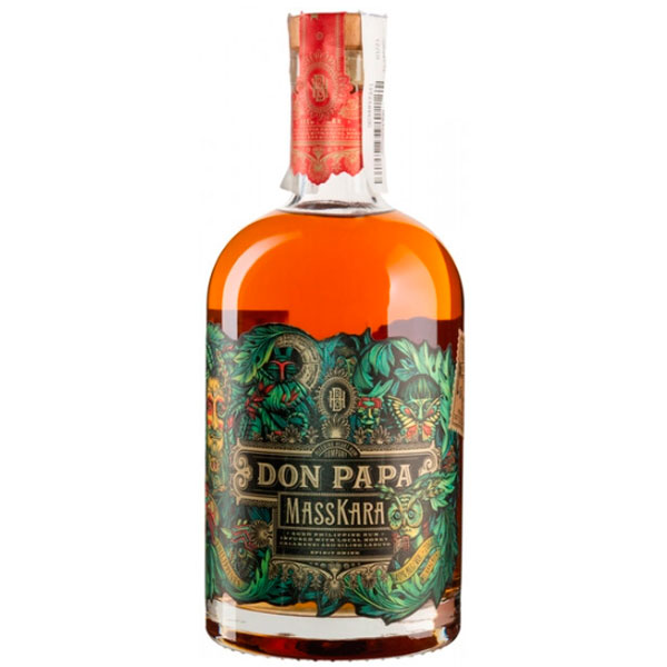 Ром Don Papa MassKara 0,7 л фото