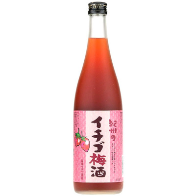 Плодовое вино Kishu Ichigo Umeshu 0,72 л фото