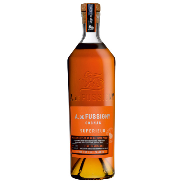 Коньяк A. de Fussigny Superior Fine Champagne 0,7 л фото