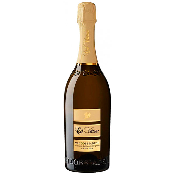 Вино игристое Белое Сухое Col Vetoraz Valdobbiadene Extra Dry 0,75 л фото