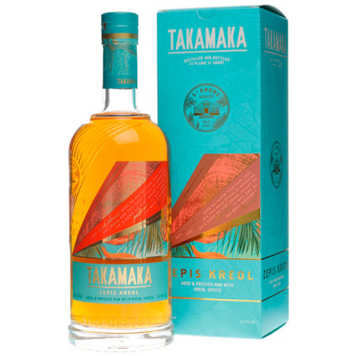 Ром Takamaka Zepis Kreol 0,70 л фото