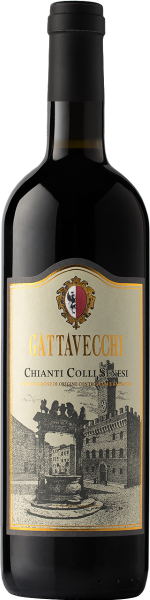 Вино Красное Сухое Gattavecchi Chianti Colli Senesi 2024 0,75 л фото