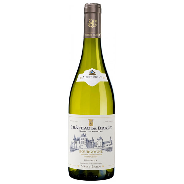 Вино Белое Сухое Albert Bichot Chateau de Dracy Chardonnay Bourgogne 2020 0,75 л фото