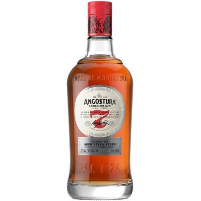 Ром Angostura Aged 7 Years 0,70 л фото