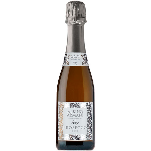Вино игристое Белое Сухое Albino Armani Prosecco 0,375 л фото