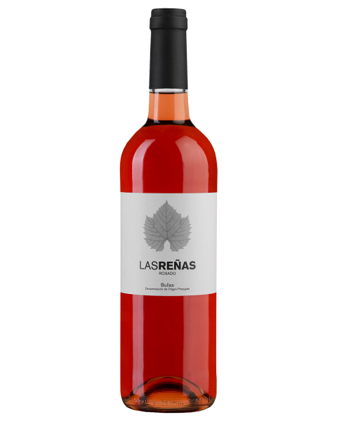 Вино Лас Ренас Монастрель Росадо Бульяс 2020 розовое сухое 14% 0,75 л фото