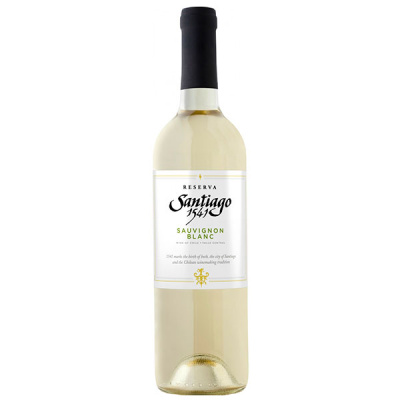 Вино Белое Сухое Santiago 1541 Reserva Sauvignon Blanc Valle Central 2021 0,75 л Вино Белое Сухое Santiago 1541 Reserva Sauvignon Blanc Valle Central 2021 0,75 л фото