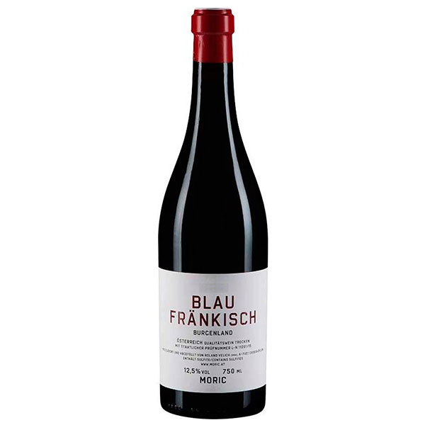 Roland Velich · Красное Сухое Moric Blaufrankisch Burgenland