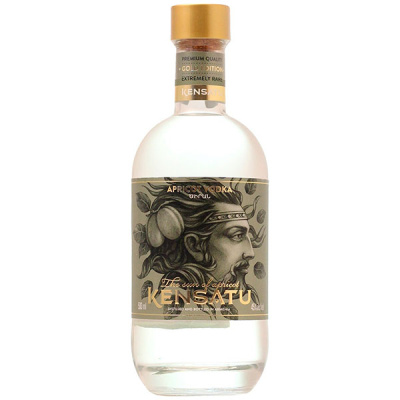 Водка Kensatu Gold Edition Apricot 0,5 л фото