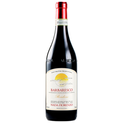 Вино Красное Сухое Nada Fiorenzo Barbaresco Rombone 2015 0,75 л фото