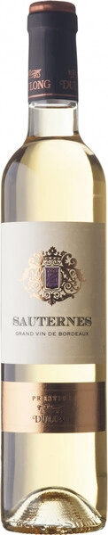 Вино Белое Сладкое Dulong Prestige Sauternes 2023 0,5 л фото