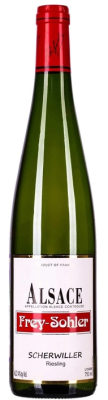 Вино Белое Сухое Frey-Sohler Riesling Scherwiller Alsace 2022 0,75 л фото