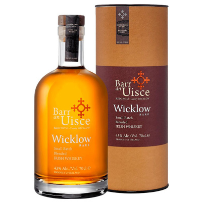 Виски Barr an Uisce Wicklow Rare Small Batch in tube 0,70 л Виски Barr an Uisce Wicklow Rare Small Batch in tube 0,70 л фото