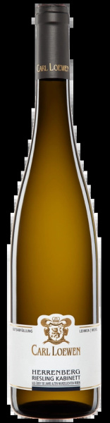Вино Белое Полусладкое Carl Loewen Longuich Herrenberg Riesling Kabinett 2024 0,75 л фото