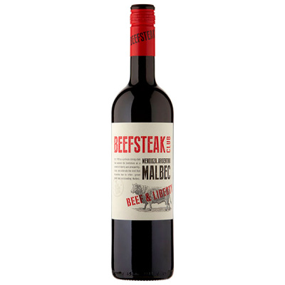 Вино Красное Сухое Beefsteak Club Beef & Liberty Malbec Mendoza 2021 0,75 л фото