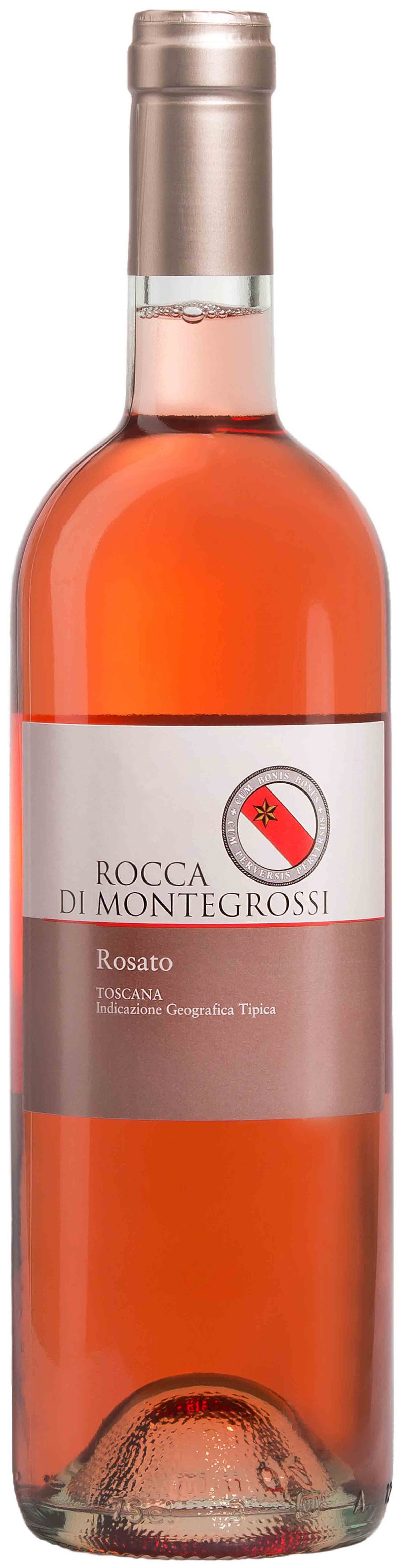 Вино Розовое Сухое Rocca Di Montegrossi Rosato 2022 0,75 л фото