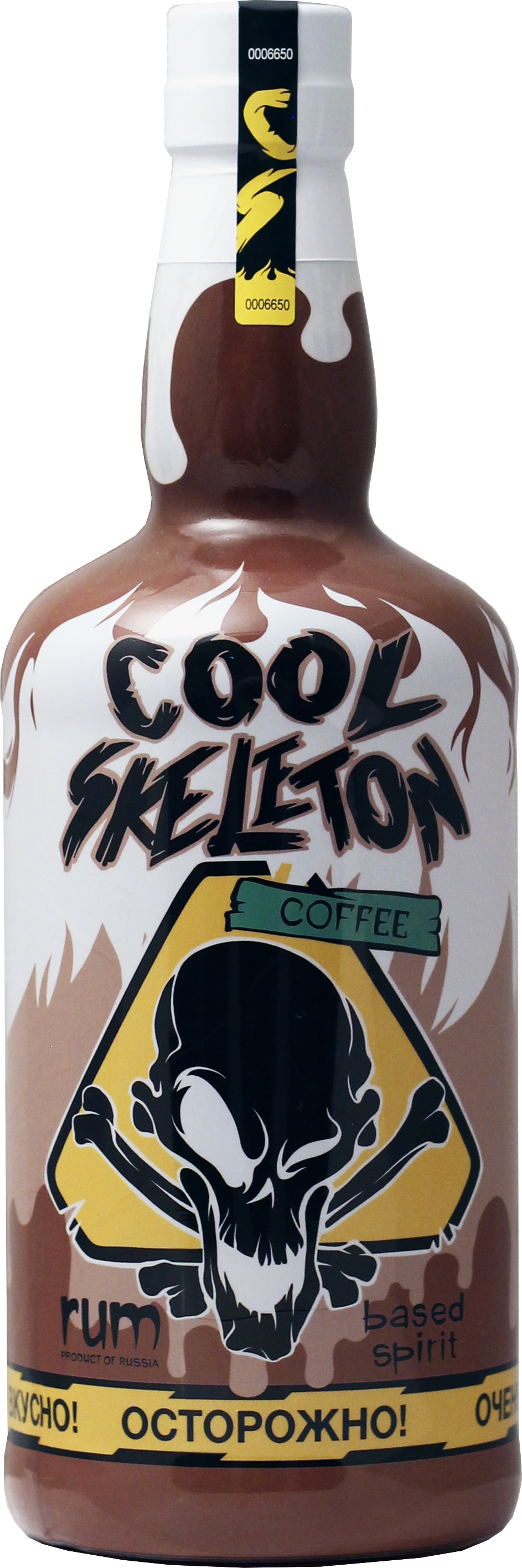 Ром Cool Skeleton Coffee 0,7 л фото