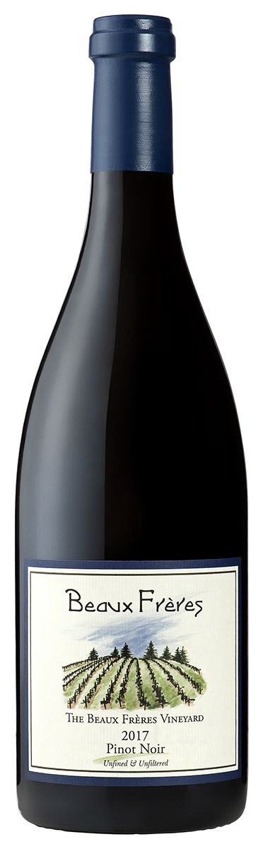 Вино Красное Сухое Beaux Frères Pinot Noir 2017 0,75 л фото