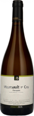 Вино Белое Сухое JanotsBos Mersault Premier Cru Poruzots 2019 0,75 л фото