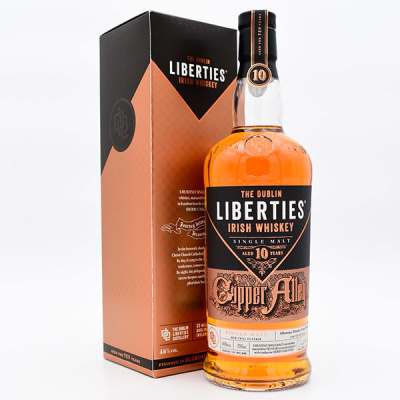 Виски The Dublin Liberties 10 Year Old Copper Alley Single Malt in gift box 0,7 л Виски The Dublin Liberties 10 Year Old Copper Alley Single Malt in gift box 0,7 л фото