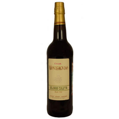 Херес Delgado Zuleta Cream Monteagudo 0,75 л Херес Delgado Zuleta Cream Monteagudo 0,75 л фото