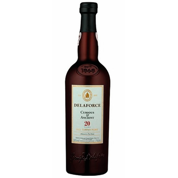 Портвейн Delaforce Curious & Ancient 20 Year Old Tawny 0,75 л фото
