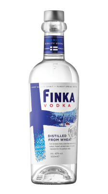 Водка Финка 40% 0,5 л фото