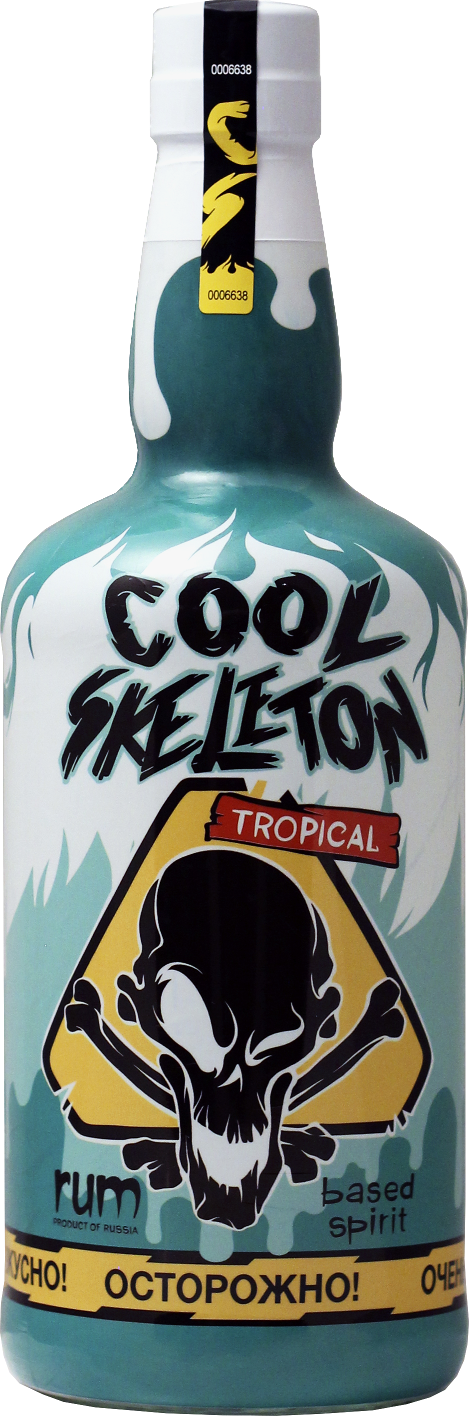 Ром Cool Skeleton Tropical 0,7 л фото