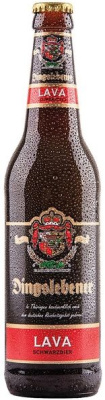 Пиво Тёмное Dingslebener Lava 0,5 л фото