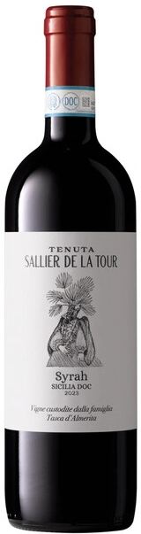 Tasca d'Almerita · Красное Сухое Tenuta Sallier de La Tour Syrah Sicilia