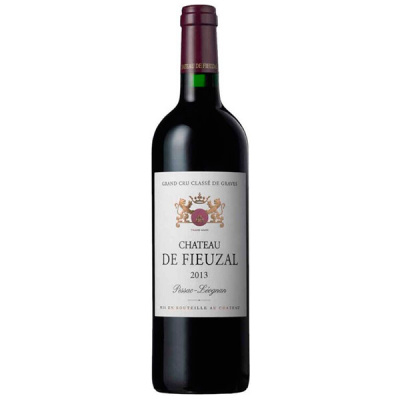 Вино Красное Сухое Chateau de Fieuzal Rouge Grand Cru Classe de Graves Pessac-Leognan 2013 0,75 л фото