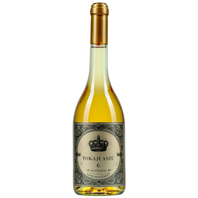 Вино Белое Сладкое Gotz Tokaji Aszu 6 Puttonyos 2019 0,50 л фото