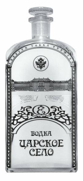 Водка Царское Село 40% 0,7 л фото