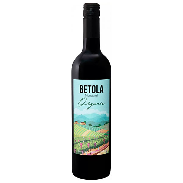 Вино Красное Сухое Pio del Ramo Betola Monastrell Organic Jumilla 2020 0,75 л фото