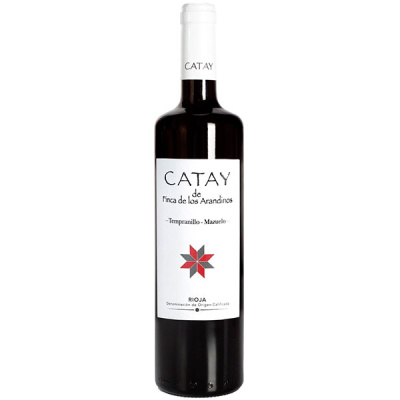 Вино Красное Сухое Finca de los Arandinos Catay Tempranillo-Mazuelo Rioja 2019 0,75 л фото