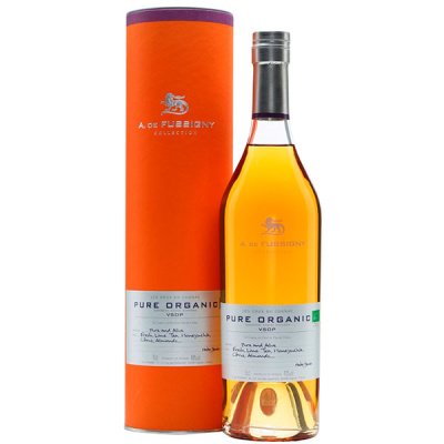 Коньяк A. de Fussigny Pure Organic VSOP in tube 0,70 л фото