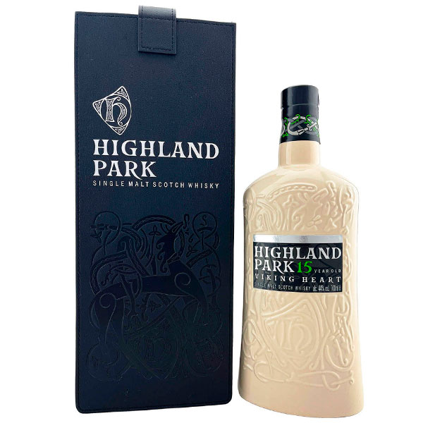 Виски Highland Park 15 Years Old Viking Heart Single Malt Orkney in gift box 0,7 л фото