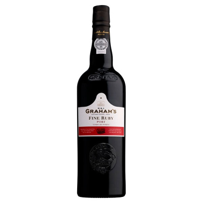 Портвейн Graham's Fine Ruby 0,75 л фото