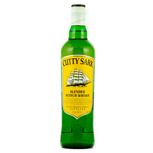 Виски Cutty Sark 0,70 л фото