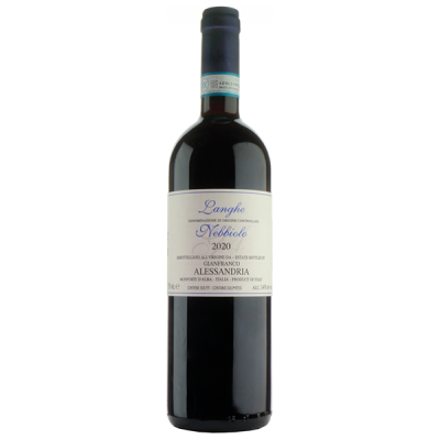 Вино Красное Сухое Gianfranco Alessandria Langhe Nebbiolo 2020 0,75 л фото