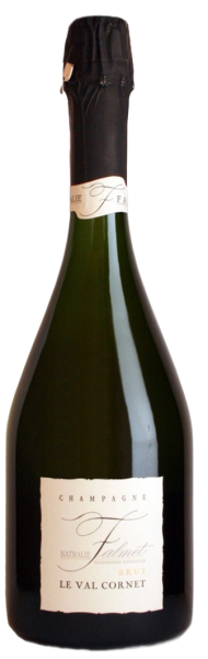 Вино игристое Nathalie Falmet Le Val Cornet Brut Champagne 0,75 л фото