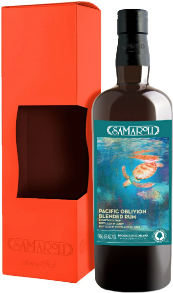 Ром Samaroli Pacific Oblivion in gift box 0,7 л фото