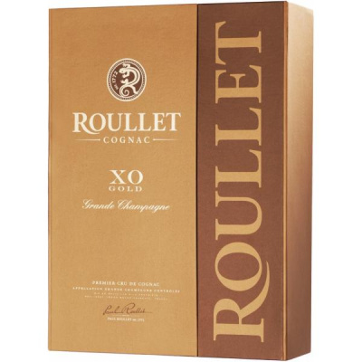 Коньяк Roullet XO Gold Grande Champagne in gift box 0,70 л фото