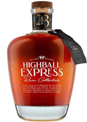 Ром Highball Express XO Blend 23 0,7 л фото