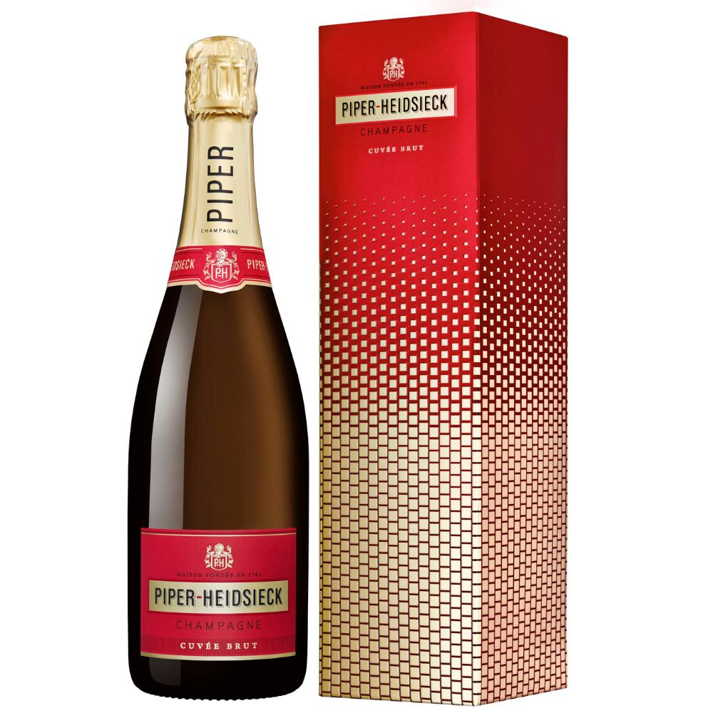 Вино игристое Белое Брют Piper-Heidsieck Brut Champagne in gift box Starlight 2022 0,75 л фото