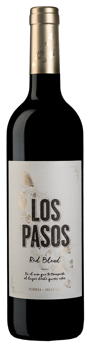 Вино Красное Сухое Los Pasos Red Blend 2022 0,75 л фото