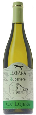 Вино Белое Полусухое Ca' Lojera Lugana 2020 0,75 л фото