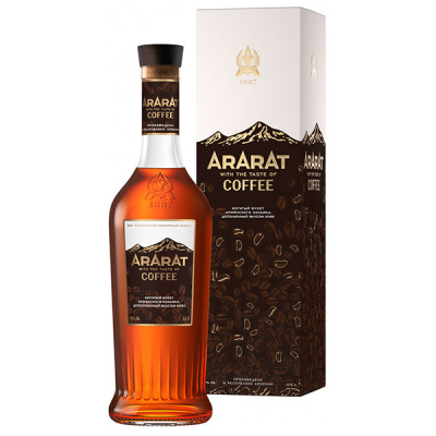 Бренди Ararat Coffee in gift box 0,5 л фото