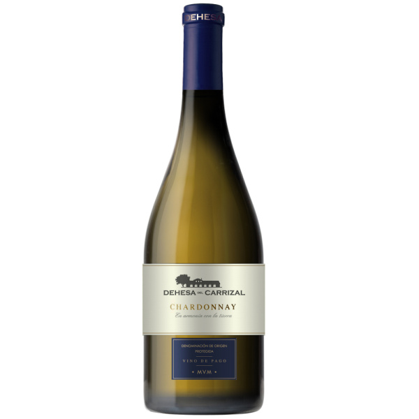 Вино Белое Сухое Dehesa Del Carrizal Chardonnay 2018 0,75 л фото