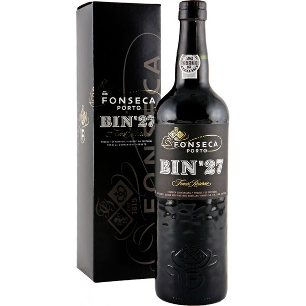 Портвейн Fonseca Bin № 27 Finest Reserve in gift box 0,75 л фото